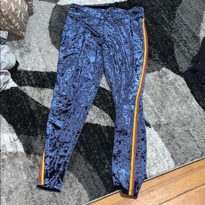 Aerie velvet legging